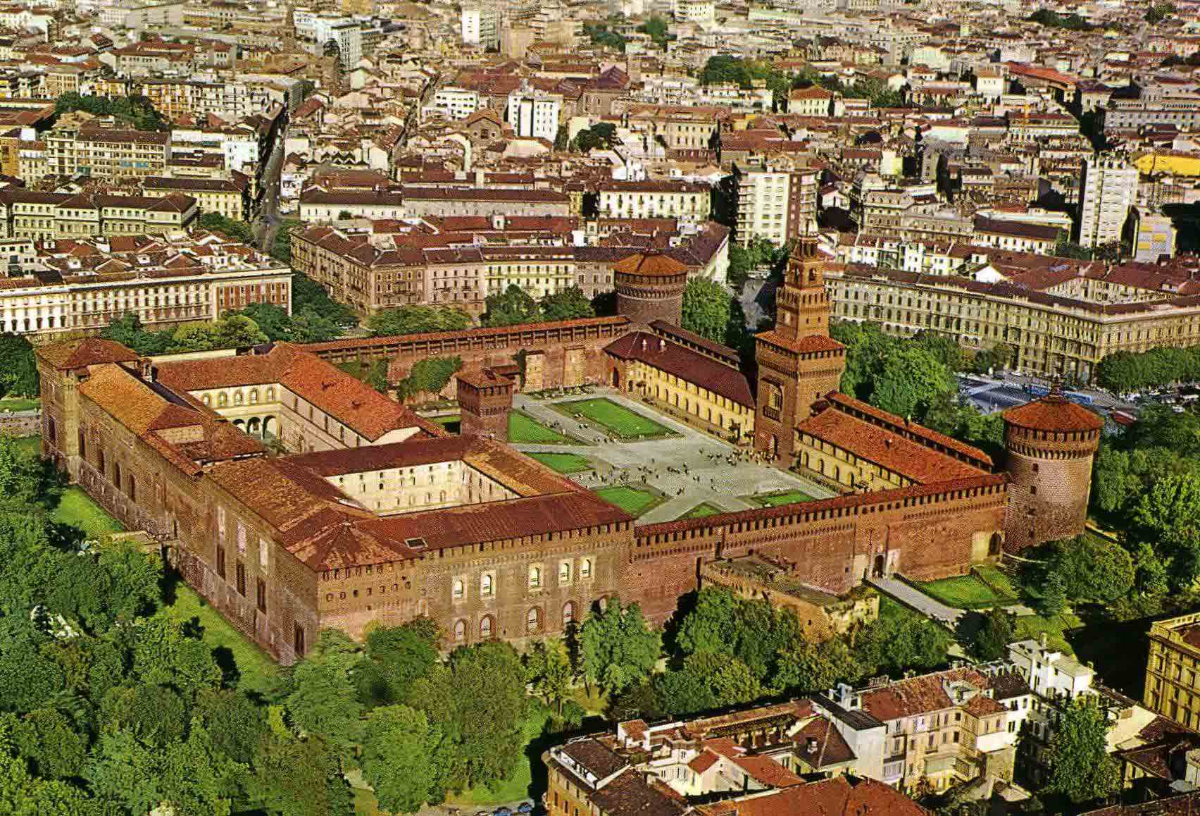 Castello Sforzesco (MI)